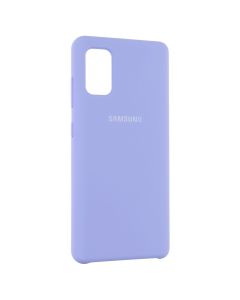 Чохол накладка для Samsung A41 Soft Case Фіолетова (Lilac)