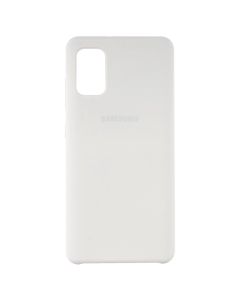 Чохол накладка для Samsung A41 Soft Case Білий (White)