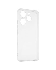 Чехол накладка для TECNO Spark 10 Pro Ультратонкий Прозрачный (Transparent)
