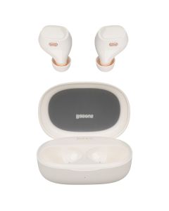 Бездротові навушники вкладиші Baseus Bowie WM03 TWS Білі (White)