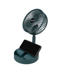 Вентилятор портативний XL-040 1200mAh Зелений (Green)