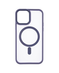 Чехол-накладка для iPhone 12/12 Pro WAVE Ardor MagSafe Фиолетовый (Purple)