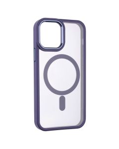 Чехол-накладка для iPhone 12/12 Pro WAVE Ardor MagSafe Фиолетовый (Purple)