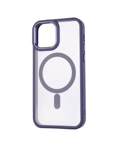 Чехол-накладка для iPhone 12/12 Pro WAVE Ardor MagSafe Фиолетовый (Purple)