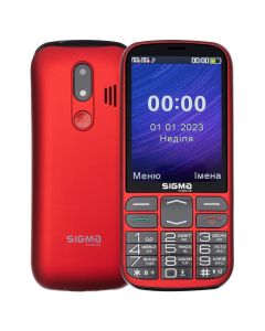 Мобільний телефон Sigma mobile Comfort 50 Grace Red