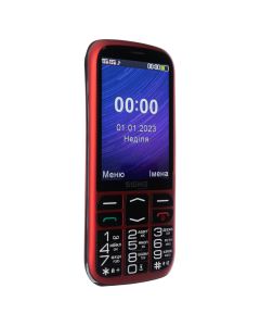 Мобільний телефон Sigma mobile Comfort 50 Grace Red