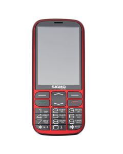 Мобільний телефон Sigma mobile Comfort 50 Grace Red