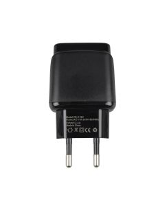 Зарядний пристрій Veron VR-C12/2USB PD 20W Чорний (Black)