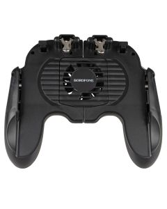 Геймпад Borofone BG3 Warrior Cooling Gamepad Черный (Black)
