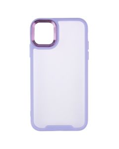 Чехол-накладка для iPhone 11 TPU+PC Lyon Фиолетовый (Лиловый)