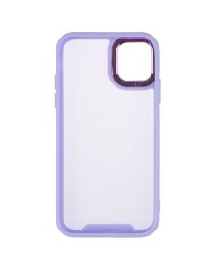 Чехол-накладка для iPhone 11 TPU+PC Lyon Фиолетовый (Лиловый)