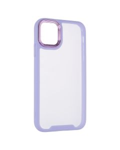 Чехол-накладка для iPhone 11 TPU+PC Lyon Фиолетовый (Лиловый)