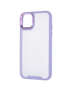 Чехол-накладка для iPhone 11 TPU+PC Lyon Фиолетовый (Лиловый)