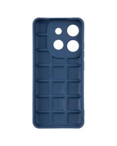 Чехол-накладка для TECNO Spark GO 2023/POP 7 Quadrate Case Синий (Blue)
