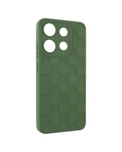 Чехол-накладка для TECNO Spark GO 2023/POP 7 Chess Case Зеленый (Green)