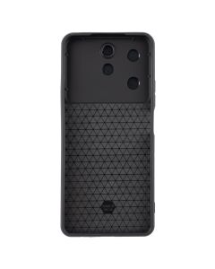 Чехол накладка для TECNO Spark 10 Pro Camshield Honor Синий (Темно-синий)