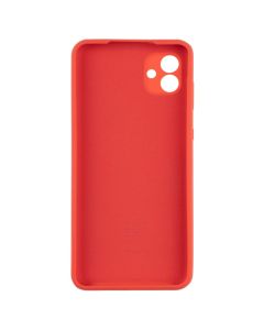 Чехол накладка для Samsung A04 Soft Case Красный (Red)