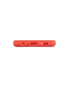 Чехол накладка для Samsung A04 Soft Case Красный (Red)