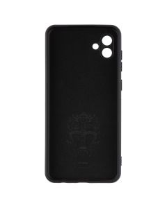 Чехол накладка для Samsung A04 Soft Case Черный (Black)
