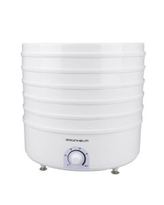 Сушарка для овочів та фруктів Grunhelm BY1162 Біла (White)