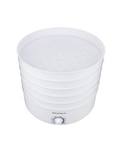 Сушарка для овочів та фруктів Grunhelm BY1162 Біла (White)