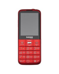 Мобільний телефон Sigma Comfort 50 CF212 Grace Red