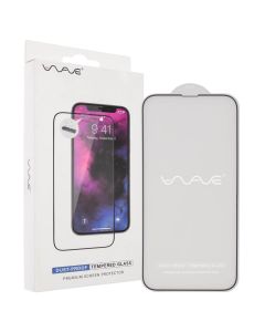 Захисне скло для iPhone 14 Plus 3D Чорне (Black)