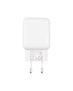 Зарядний пристрій AccLab AL-TC220 (1USB + 1USB-C) Білий (White)