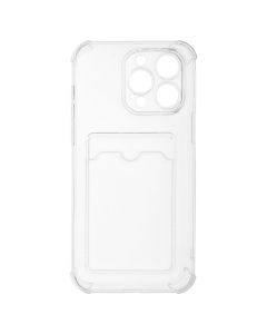 Чохол накладка для iPhone 14 Pro Max Pocket TPU Прозора (Transparent)