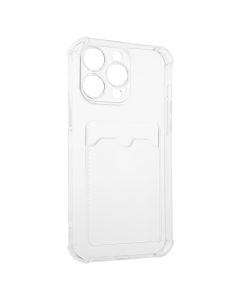 Чохол накладка для iPhone 14 Pro Max Pocket TPU Прозора (Transparent)