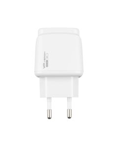 Зарядное устройство Veron VR-C12 12W 2USB 2.4A Белый