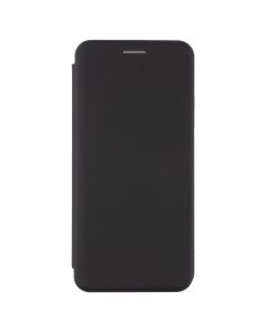 Чехол-кейс для Xiaomi Redmi Note 12s Flip Чёрный (Black) MakeFuture