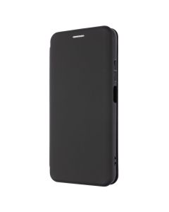 Чехол-кейс для Xiaomi Redmi Note 12s Flip Чёрный (Black) MakeFuture