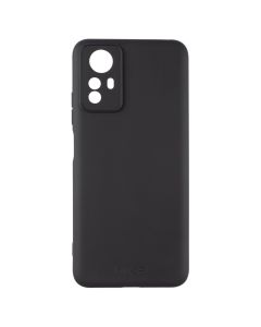Чехол накладка для Xiaomi Redmi Note 12S Skin Черный (Black) MakeFuture