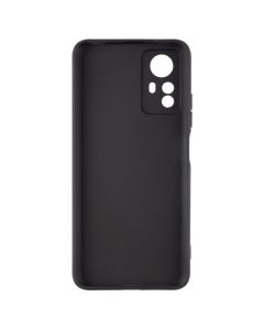 Чехол накладка для Xiaomi Redmi Note 12S Skin Черный (Black) MakeFuture