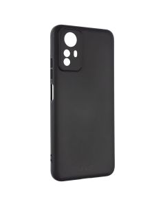 Чехол накладка для Xiaomi Redmi Note 12S Skin Черный (Black) MakeFuture