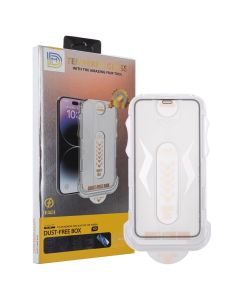 Захисне скло для iPhone Xr/11 DM Dust-Free 3D Чорне (Black)