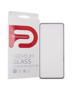 Захисне скло для TECNO Spark 10 Pro ArmorStandart 3D Чорне (Black)