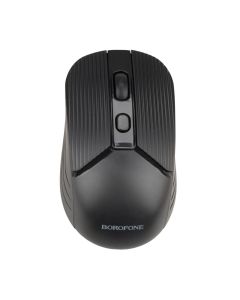 Мишка Borofone BG5 Business Бездротова Чорна (Black)