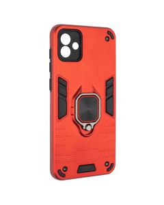 Чехол-накладка для Samsung A04 Transformer Ring Красный (Red)