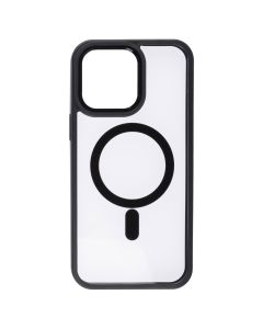 Чохол накладка для iPhone 14 Pro Max WAVE Ardor MagSafe Чорна (Black)