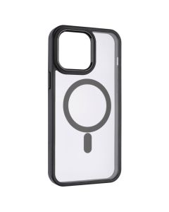 Чохол накладка для iPhone 14 Pro Max WAVE Ardor MagSafe Чорна (Black)