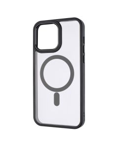 Чохол накладка для iPhone 14 Pro Max WAVE Ardor MagSafe Чорна (Black)