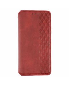 Чехол кейс для Xiaomi Redmi Note 11 Pro/12 Pro GETMAN Cubicl Красный (Red)