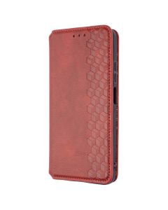 Чехол кейс для Xiaomi Redmi Note 11 Pro/12 Pro GETMAN Cubicl Красный (Red)