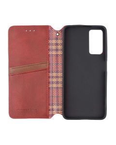 Чехол кейс для Xiaomi Redmi Note 11 Pro/12 Pro GETMAN Cubicl Красный (Red)