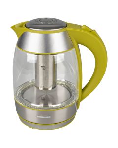 Електрочайник Heinner HEK-TF2200GR Зелений (Green)