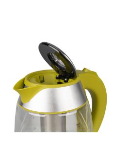 Електрочайник Heinner HEK-TF2200GR Зелений (Green)