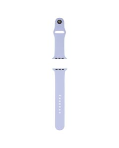 Ремінець для годинника Apple Watch Sport Band 42/44/45/49 мм (M) 2pcs Фіолетовий (Light Purple)