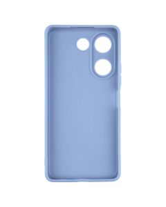 Чехол-накладка для TECNO Camon 20 Pro оригинальный Фиолетовый (Лиловый)